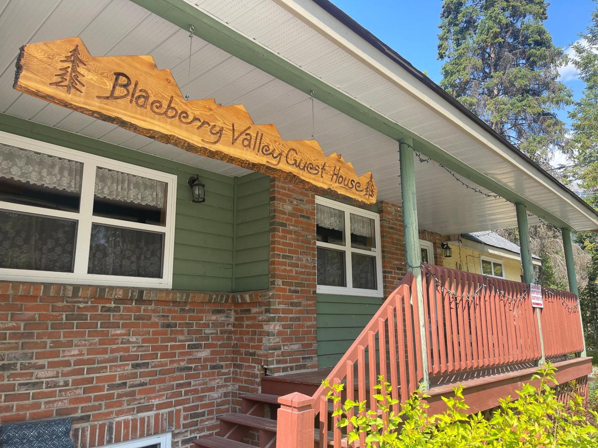 Blaeberry Valley Vacation Rentals Golden Luaran gambar